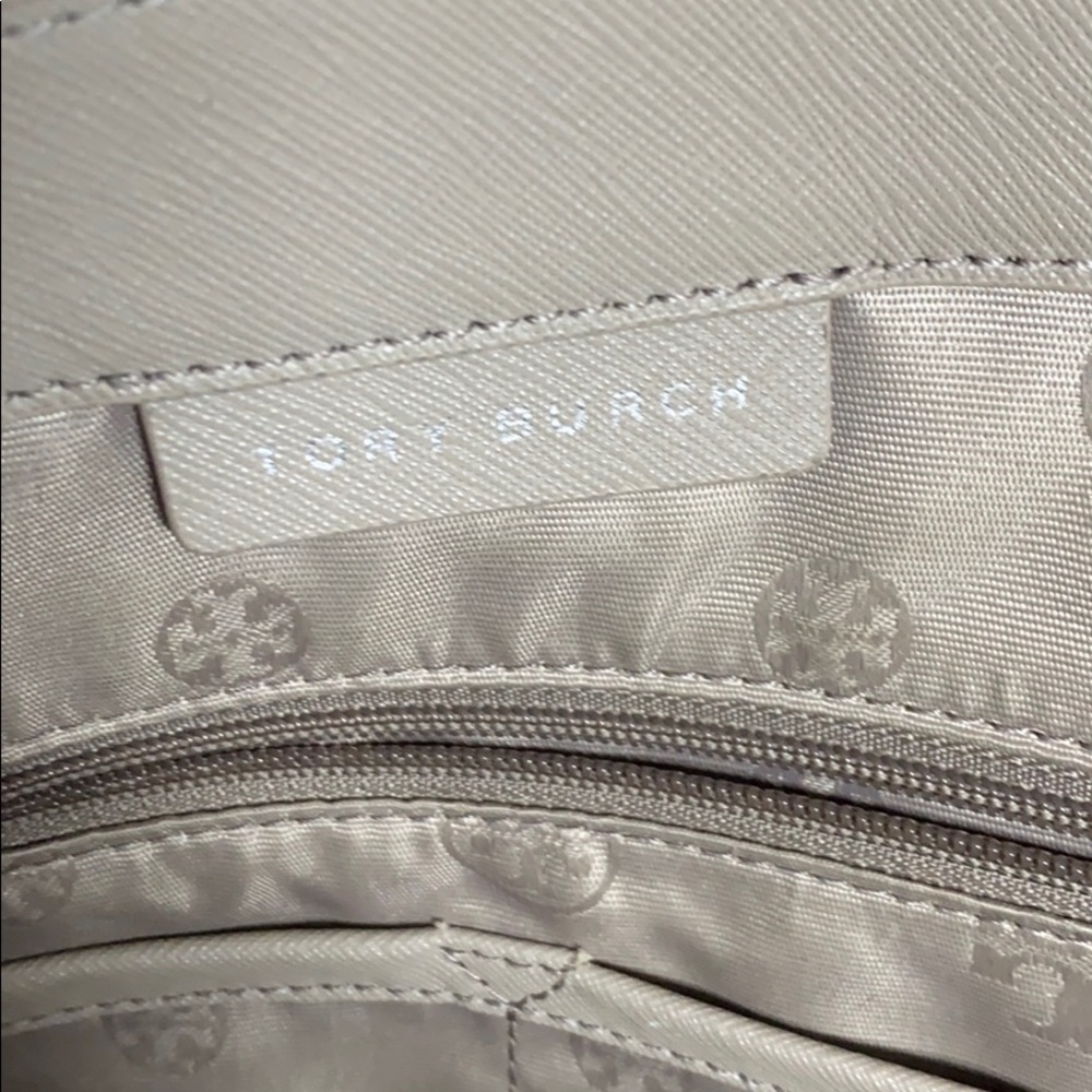 Tory Burch Nude/Tan Tote Bag - Picture 6 of 8